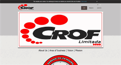 Desktop Screenshot of crofangola.com